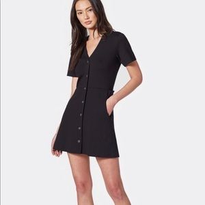 Joie Derion Dress, Caviar